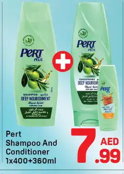 Day To Day Pert Plus Shampoo / Conditioner offer