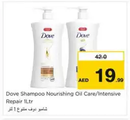 Nesto DOVE Shampoo / Conditioner offer