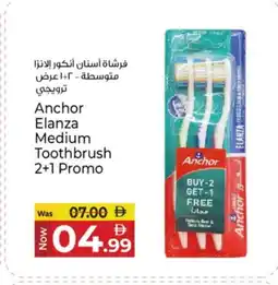 Kenz Hypermarket ANCHOR Toothbrush offer