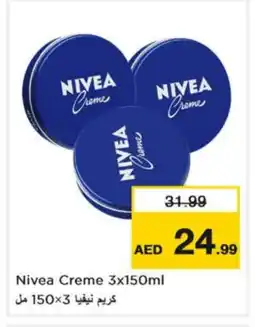 Nesto Nivea Face cream offer