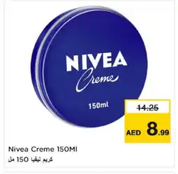 Nesto Nivea Face cream offer