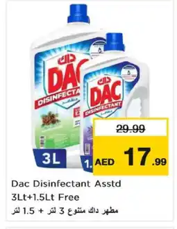 Nesto DAC Disinfectant offer
