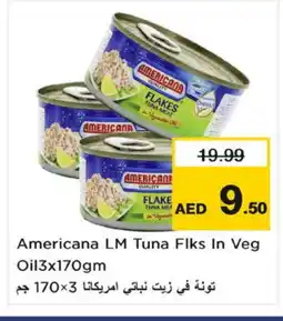 Nesto AMERICANA Tuna - Canned offer