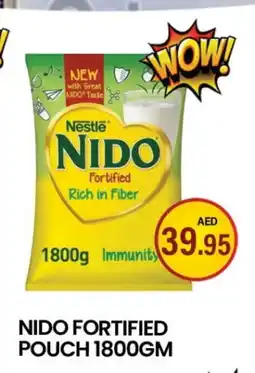 Zain Hypermarket NIDO Milk Powder offer