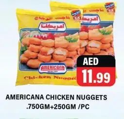 Gulf Hypermarket AMERICANA Chicken Nuggets offer