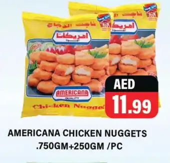Gulf Hypermarket AMERICANA Chicken Nuggets offer