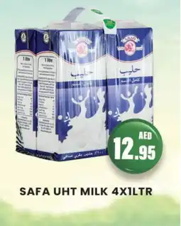 Zain Hypermarket SAFA Long Life / UHT Milk offer