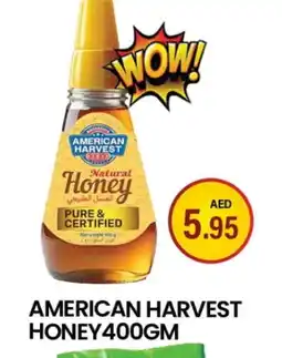 Zain Hypermarket AMERICAN HARVEST Honey offer