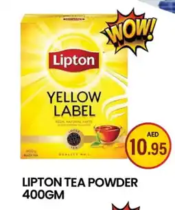 Zain Hypermarket Lipton Tea Powder offer