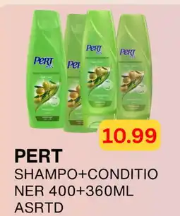 Zain Hypermarket Pert Plus Shampoo / Conditioner offer