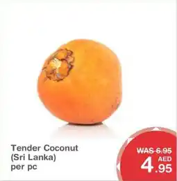 Choithrams Tender Coconut (Sri Lanka) offer