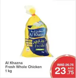 Choithrams Al Khazna Fresh Whole Chicken offer