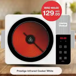 Choithrams Prestige Infrared Cooker White offer