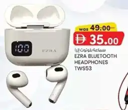 KM Trading Ezra bluetooth headphones TWS53 offer