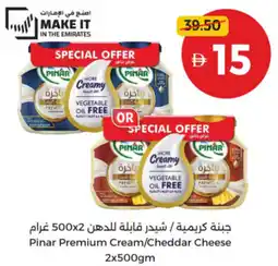 Union Coop Pinar Premium Cream / Cheddar Cheese offer