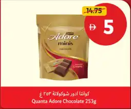Union Coop Quanta Adore Chocolate offer