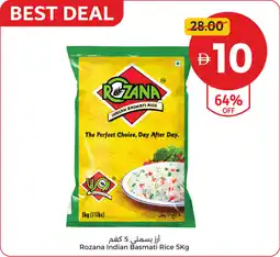 Union Coop Rozana Indian Basmati Rice offer