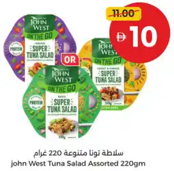 Union Coop john West Tuna Salad Assorted offer
