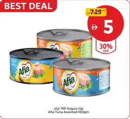 Union Coop Afia Tuna Assorted offer