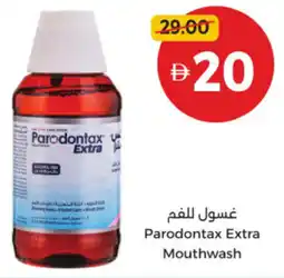 Union Coop Parodontax Extra Mouthwash offer