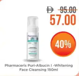 Life Pharmacy Pharmaceris Puri-Albucin I-Whitening Face Cleansing offer