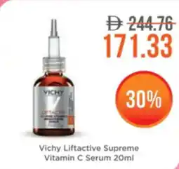 Life Pharmacy Vichy Liftactive Supreme Vitamin C Serum offer