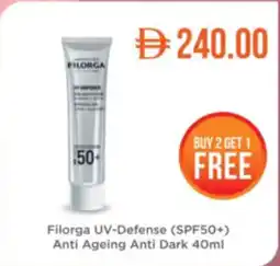 Life Pharmacy Filorga UV-Defense SPF50+ Anti Ageing Anti Dark offer