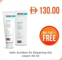 Life Pharmacy Isdin Acniben Rx Repairing Gel cream offer