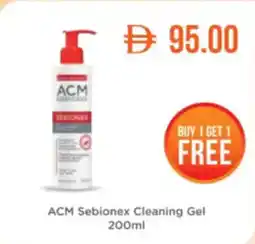 Life Pharmacy ACM Sebionex Cleaning Gel offer