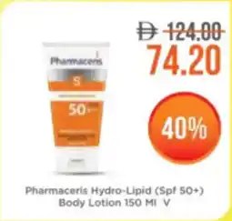 Life Pharmacy Pharmaceris Hydro-Lipid (Spf 50+) Body Lotion 150 MI V offer