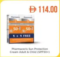 Life Pharmacy Pharmaceris Sun Protection Cream Adult & Child (SPF50+) offer