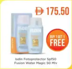 Life Pharmacy Isdin Fotoprotector Spf50 Fusion Water Magic 50 Mlv offer