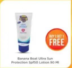 Life Pharmacy Banana Boat Ultra Sun Protection Spf50 Lotion offer