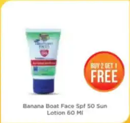 Life Pharmacy Banana Boat Face Spf 50 Sun Lotion offer