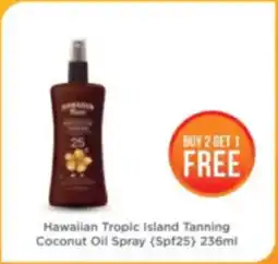Hawaiian Tropic Island Tanning Coconut Oil Spray (Spf25)