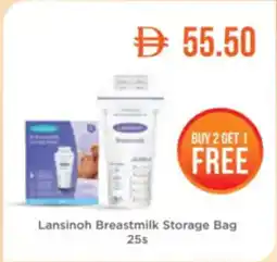 Life Pharmacy Lansinoh Breastmilk Storage Bag 25s offer