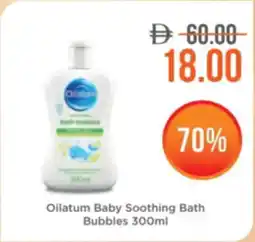 Life Pharmacy Oilatum Baby Soothing Bath Bubbles offer
