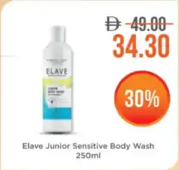 Life Pharmacy Elave Junior Sensitive Body Wash offer