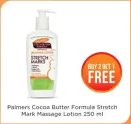 Life Pharmacy Palmers Cocoa Butter Formula Stretch Mark Massage Lotion offer