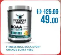 Fitness bull bcaa sport orange burst