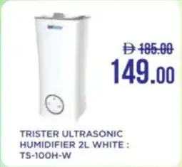Trister ultrasonic humidifier white TS-100H-W