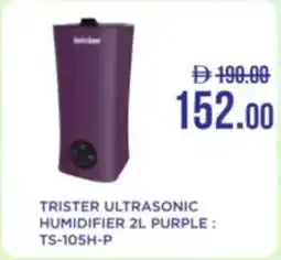 Trister ultrasonic humidifier purple TS-105H-P