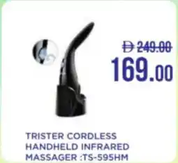 Life Pharmacy Trister cordless handheld infrared massager TS-595HM offer