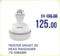 Life Pharmacy Trister smart 3d head massager TS-596SBM offer
