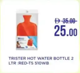 Trister hot water bottle red TS 510WB
