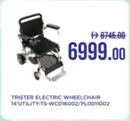 Life Pharmacy Trister electric wheelchair utility TS-WC016002/PL0011002 offer
