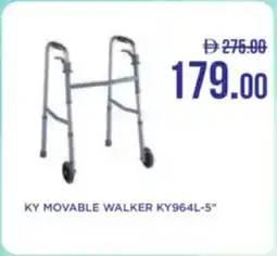 Life Pharmacy Ky movable walker KY964L-5" offer