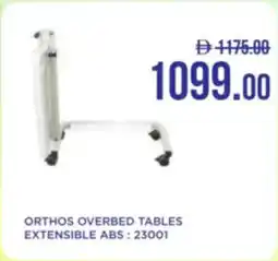 Life Pharmacy Orthos overbed tables extensible abs 23001 offer
