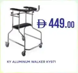 Life Pharmacy Ky aluminum walker KY971 offer