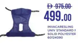 Life Pharmacy Invacaresling univ standard solid polyester 60124090 offer